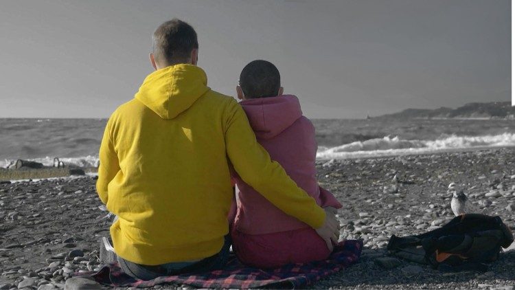 Un'immagine del Video del Papa