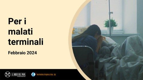 Pápež vo februári vyzýva k modlitbe za nevyliečiteľne chorých a ich rodiny