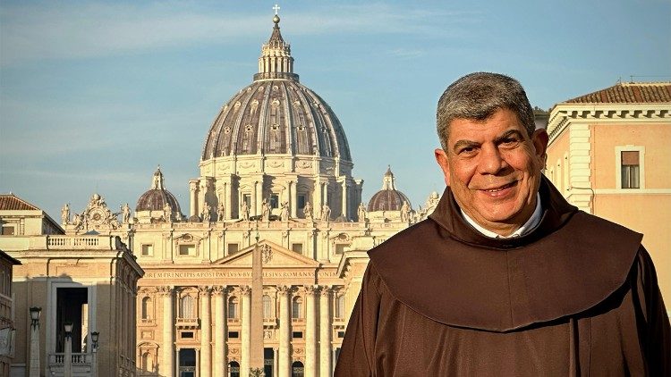 Padre Ibrahim Faltas vicario della Custodia di Terra Santa