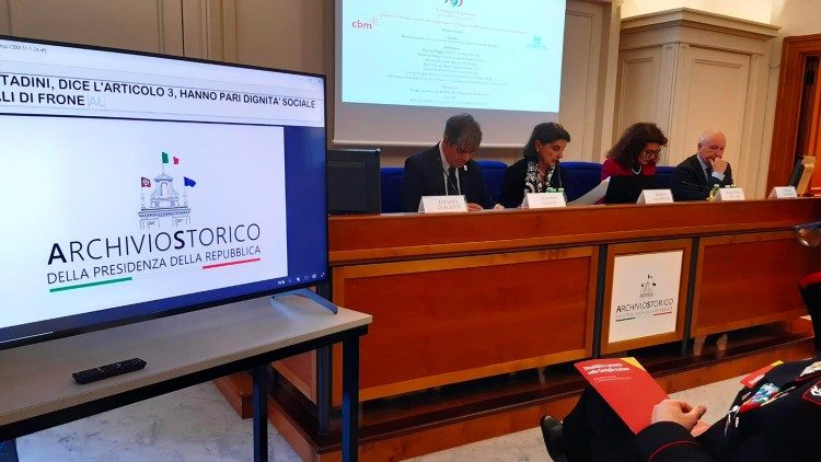 La presentazione del Rapporto su disabilità e povertà in Italia all'Archivio Storico della Presidenza della Repubblica, a Roma