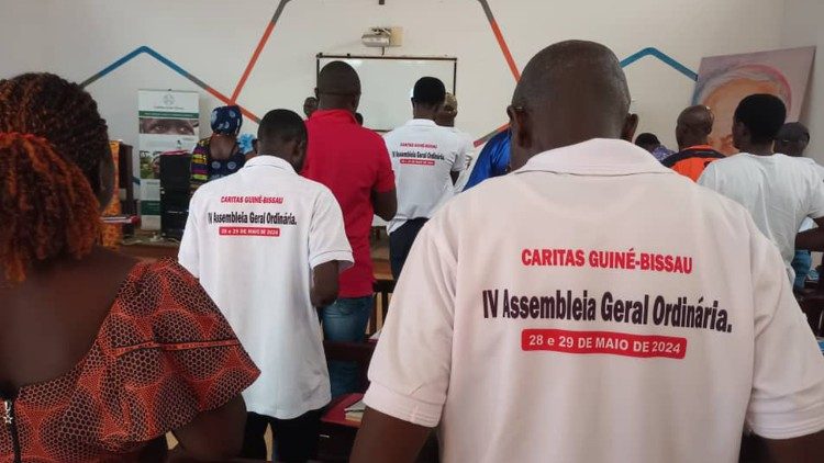 Participantes na  IV Assembleia Geral da Cáritas Nacional da Guiné-Bissau