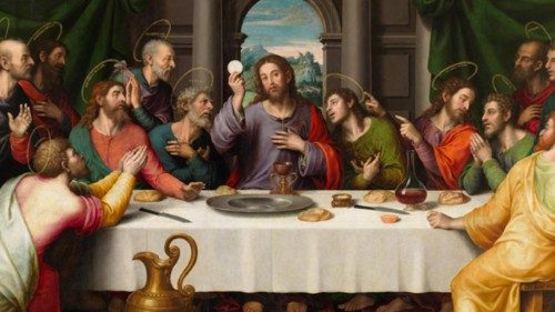 Heute: Hochfest Fronleichnam