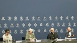 La conferencia de presentación del Mensaje del Papa para la Jornada Mundial del Migrante y del Refugiado 