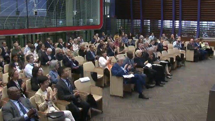 Partecipanti alla conferenza presso la FAO