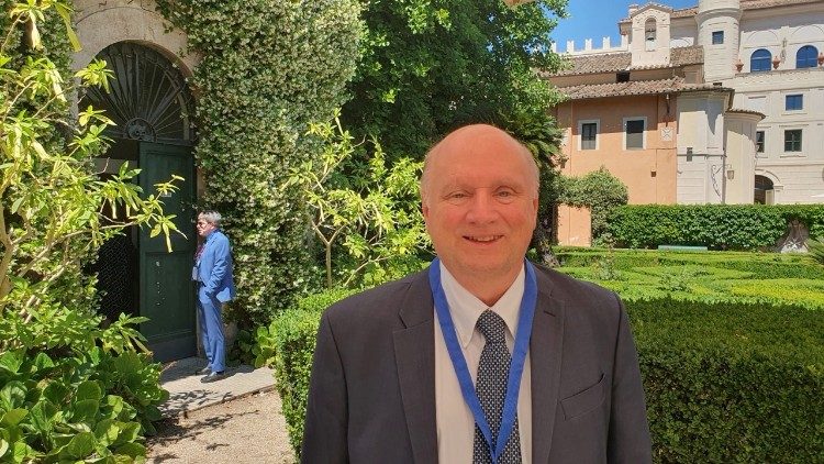 Dean Scott Appleby of the Keough School of Global Affairs at the University of Notre Dame in the United States