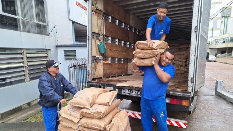 2024.06.07 Arquidiocese Porto Alegre Alluvione Solidarietà