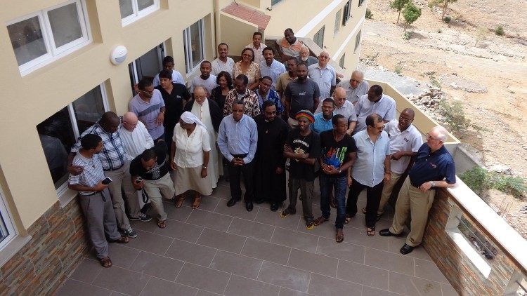 Família Espiritana em Cabo Verde