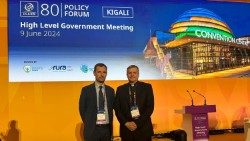  Дэлегацыя Святога Пасала на форуме ICANN у Кігалі (Руанда)