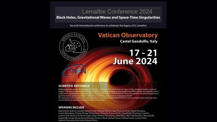 Second international conference celebrating the legacy of Belgian physicist Msgr. George Lemaître