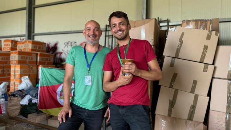 Flavio e Luiz são os idealizadores da campanha que envolveu várias regiões da Itália