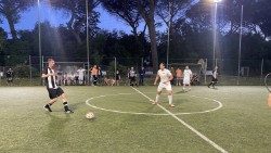 Fußball im Vatikan