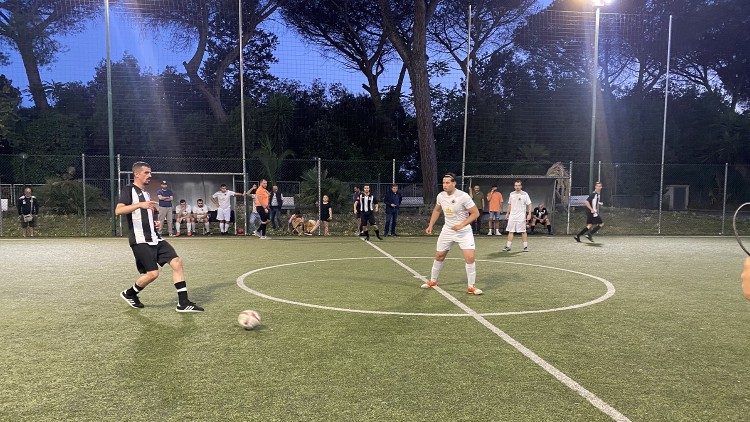 Fußball im Vatikan