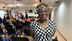 A Professora Inocência Mata, Curadora cientifica do Festival de Literatura Mundo do Sal 