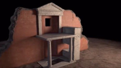 Sulla tomba di Pietro