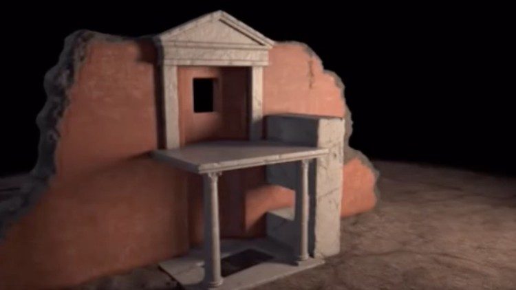 Ricostruzione del Trofeo di Gaio