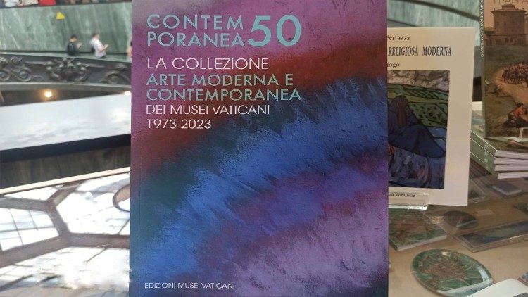 Volumen sobre los 50 años de arte contemporáneo en los Museos del Vaticano 