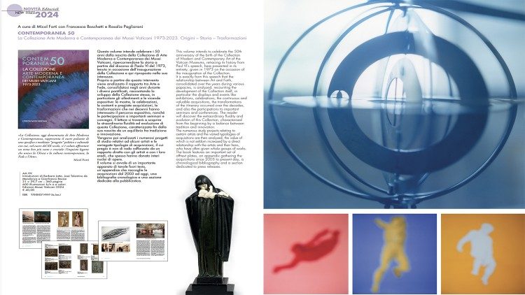 Interior del volumen "Contemporanea 50