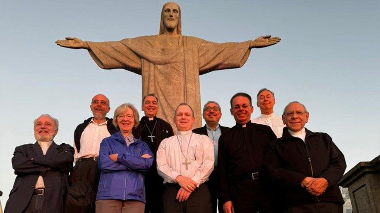 Comissão Teológica Internacional no Cristo Redentor