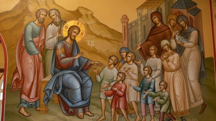 2024.06.18 Gesu e bambini