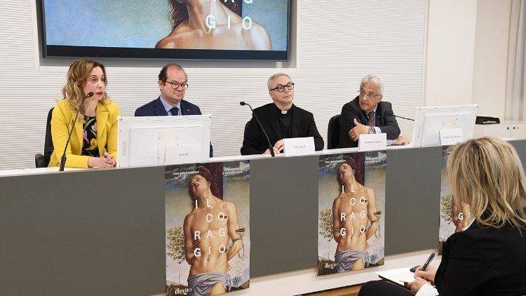 Presentazione alla stampa della mostra di Illegio il 3 marzo scorso