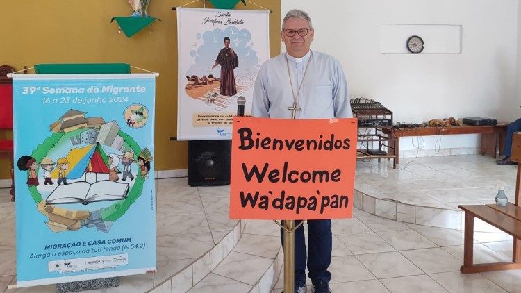 Dom Adilson Pedro Busin, bispo da diocese de Tubarão (SC)