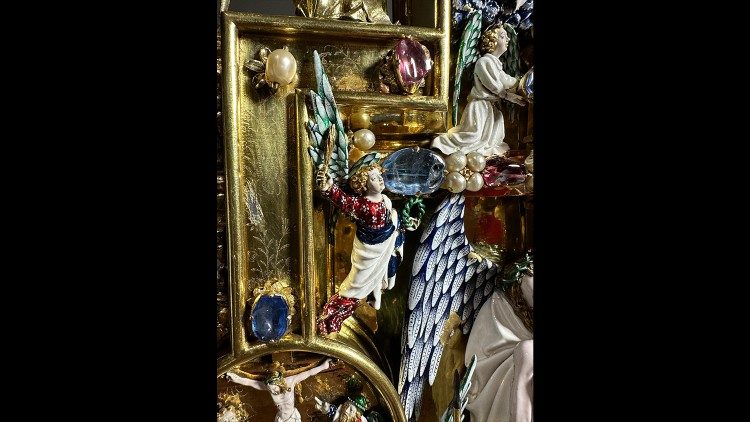 Il Reliquiario di Montalto - particolare