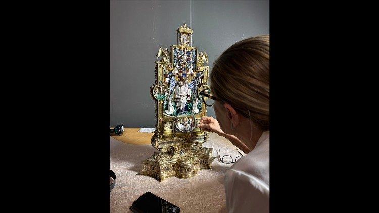 Il Reliquiario di Montalto ai Musei Vaticani