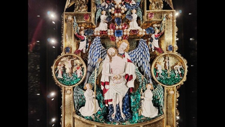 Il Reliquiario di Montalto - particolare