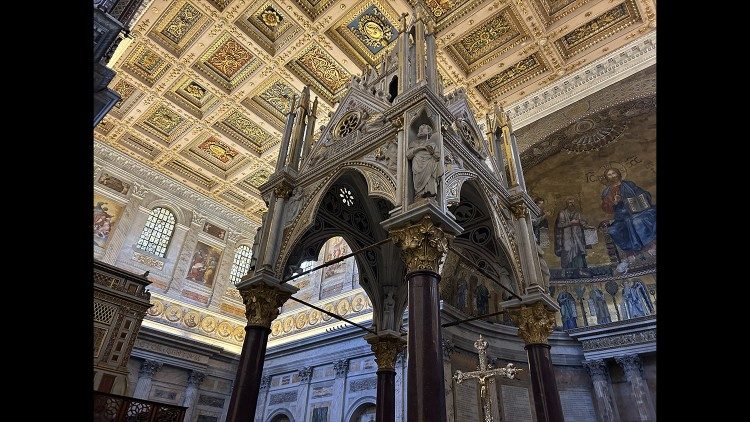 Il ciborio di Arnolfo di Cambio