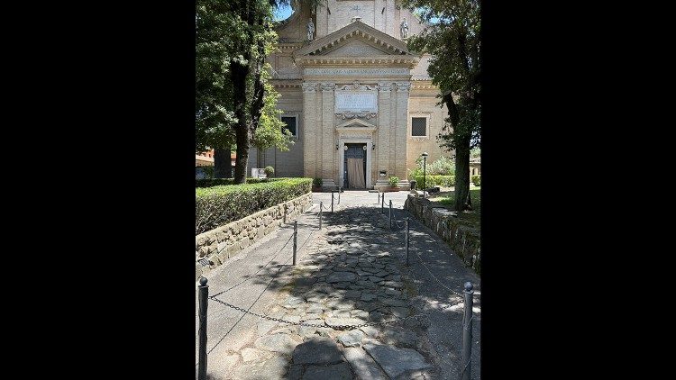 La chiesa del martirio di San Paolo alle Tre Fontane