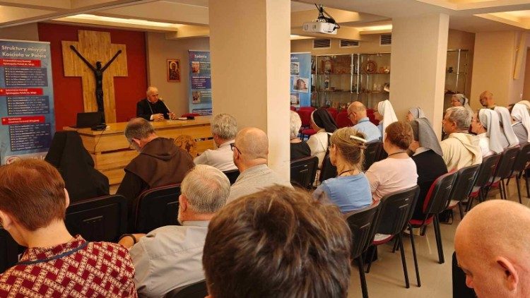 Wakacyjne spotkanie misjonarzy w Warszawie (Tomasz Zielenkiewicz)