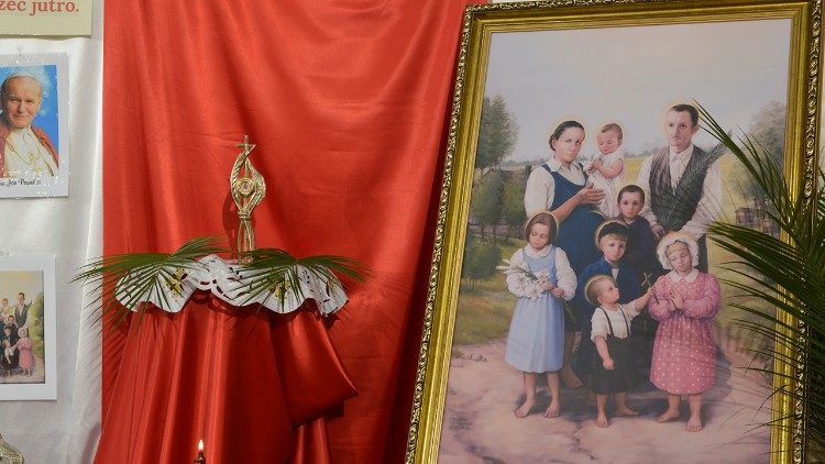 Pierwsze liturgiczne wspomnienie bł. Rodziny Ulmów