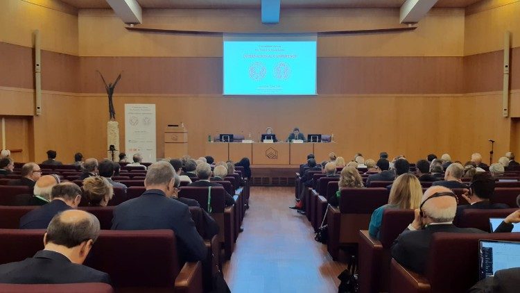 La conferenza all'Augustinianum della Fondazione Centesimus Annus Pro Pontifice
