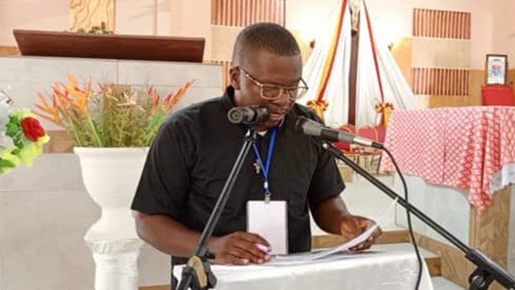 Père Chris Hermin Diella, commission catéchèse et pastorale liturgique