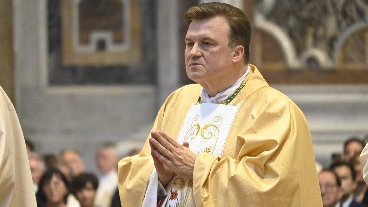 L'ordinazione episcopale di monsignor Nykel