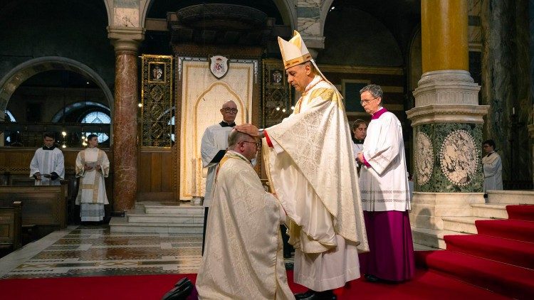 Episcopal ordination of Bishop David Waller