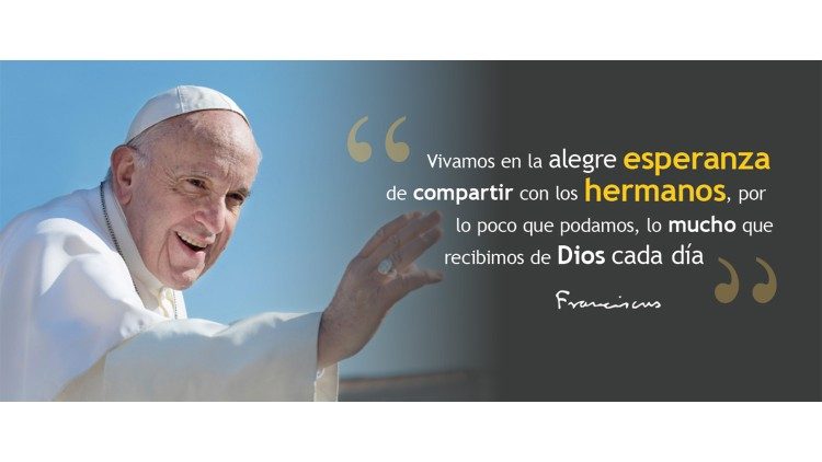 Lema del Óbolo de San Pedro 2024