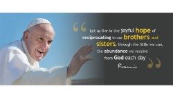 The Day of Charity for the Charity of the Pope is celebrated throughout the world on 30 June.