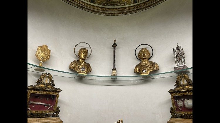 La relique du bâton de Saint-Paul