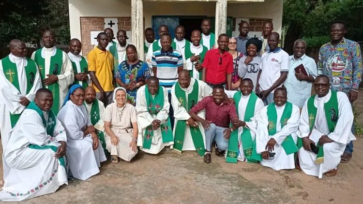 (File photo) Some of Chad's priests
