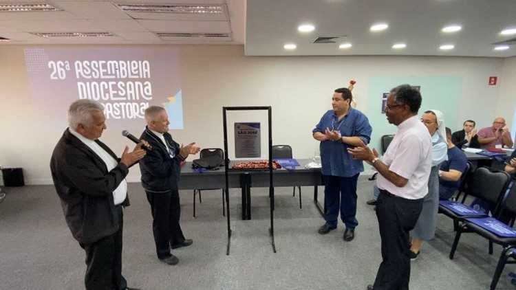 Diocese de S&atilde;o Jos&eacute; do Rio Preto celebra Assembleia de Pastoral 