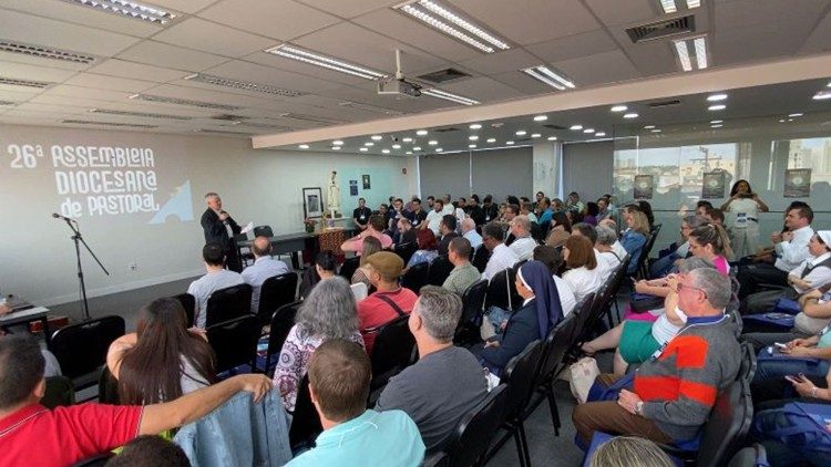 Diocese de S&atilde;o Jos&eacute; do Rio Preto celebra Assembleia de Pastoral 