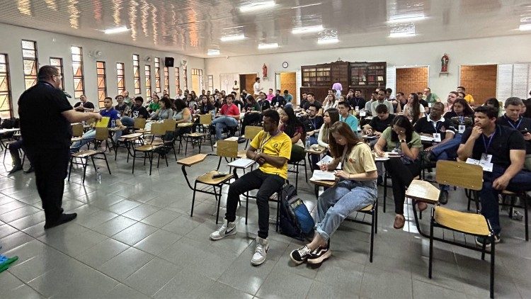 Encontro sinodal com a liderança jovem da sub-região Ribeirão Preto