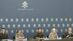 Presentación del mensaje del Papa Francisco para la Jornada Mundial de Oración por el Cuidado de la Creación en la Oficina de Prensa de la Santa Sede.