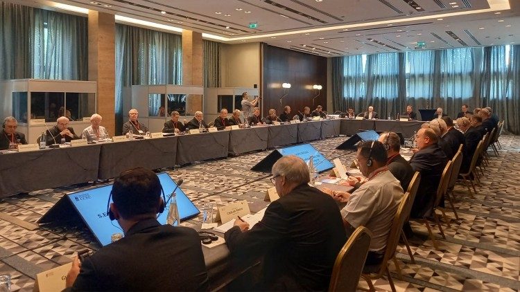 L’Assemblea Plenaria del Consiglio delle Conferenze Episcopali d’Europa (CCEE)