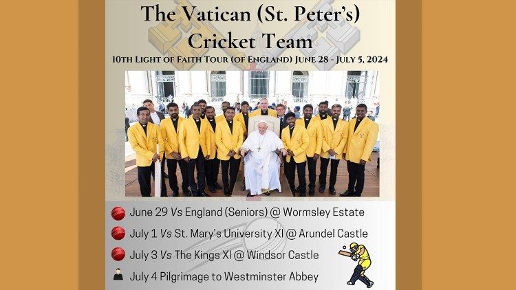 The programme for the visit