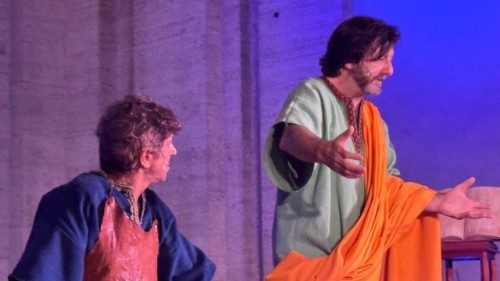 Pietro e Paolo, a teatro i volti umani dei due Apostoli tra aneddoti, battute e racconti