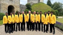 Ватыканская каманда па крыкеце ў Вялікабрытаніі 