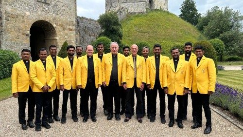 Ватыканская каманда па крыкеце з турам па Вялікабрытаніі