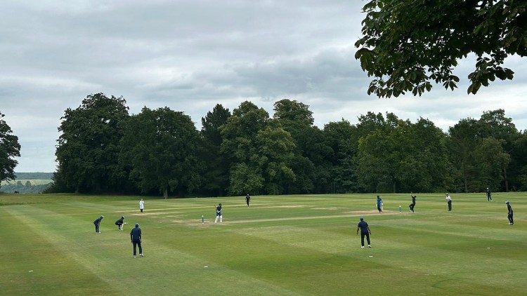 The Vatican's bowlers turn up the pressure